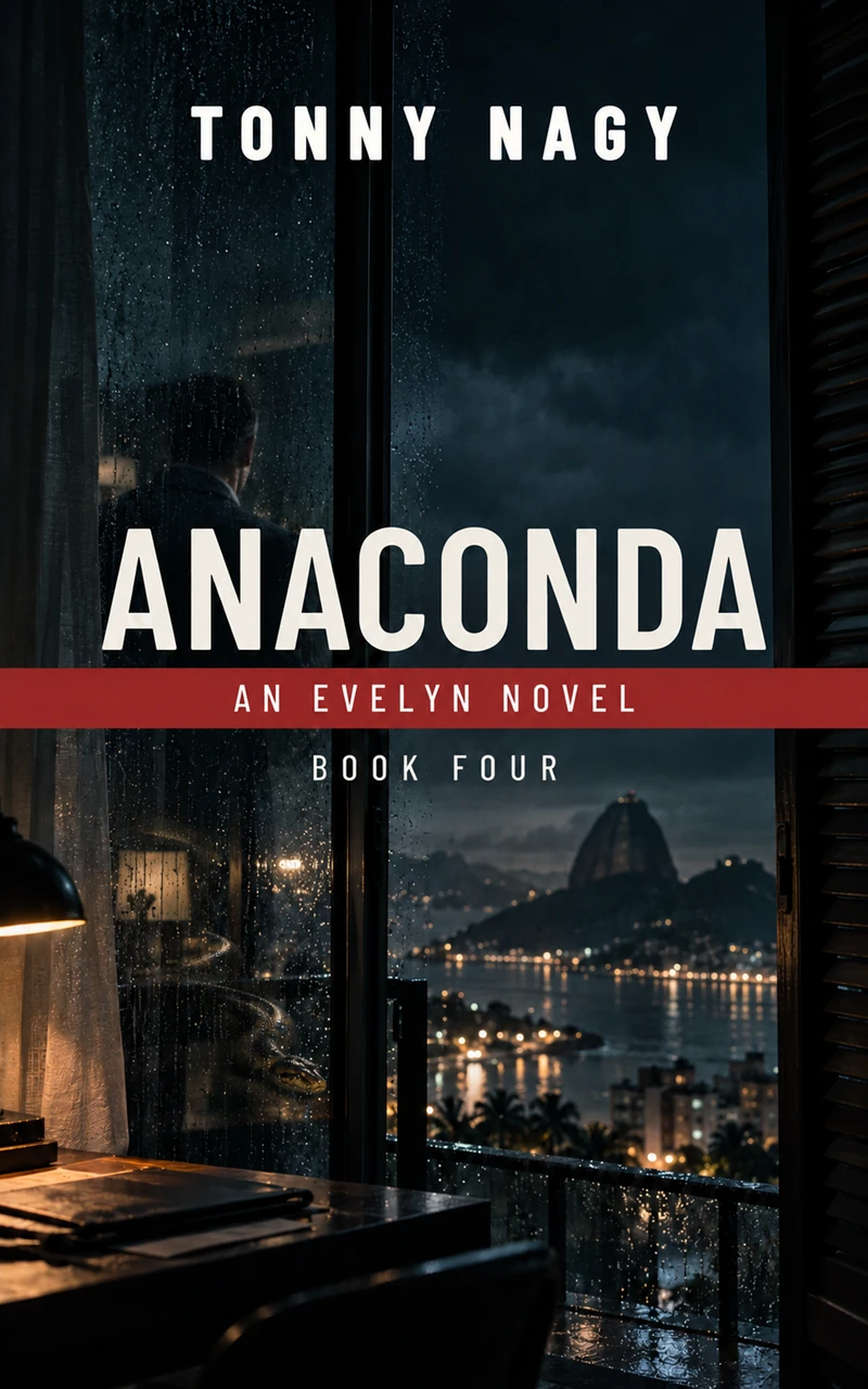 ANACONDA, Book Four of the EVELYN series by Tonny Nagy