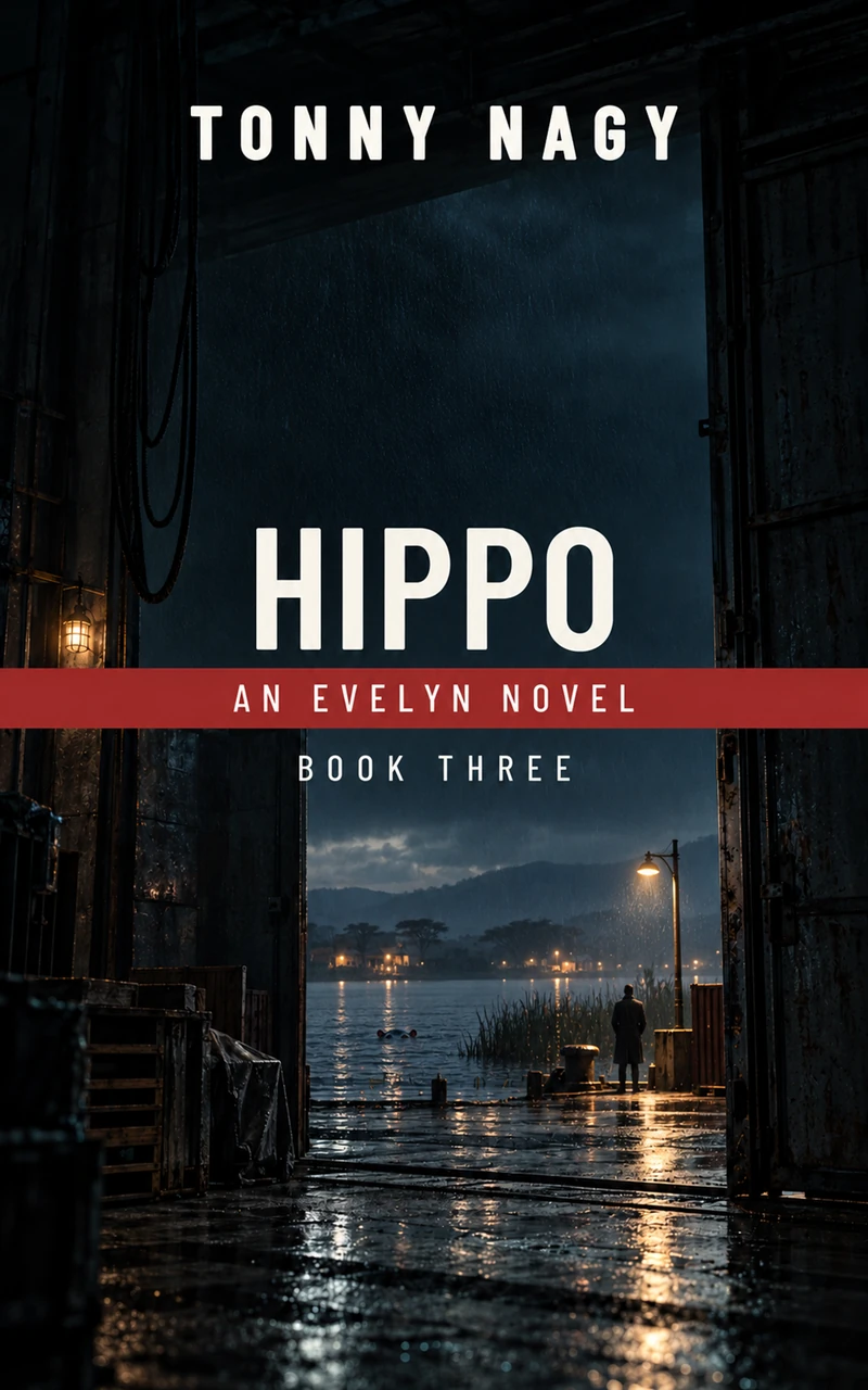 HIPPO, Book Three of the EVELYN series by Tonny Nagy