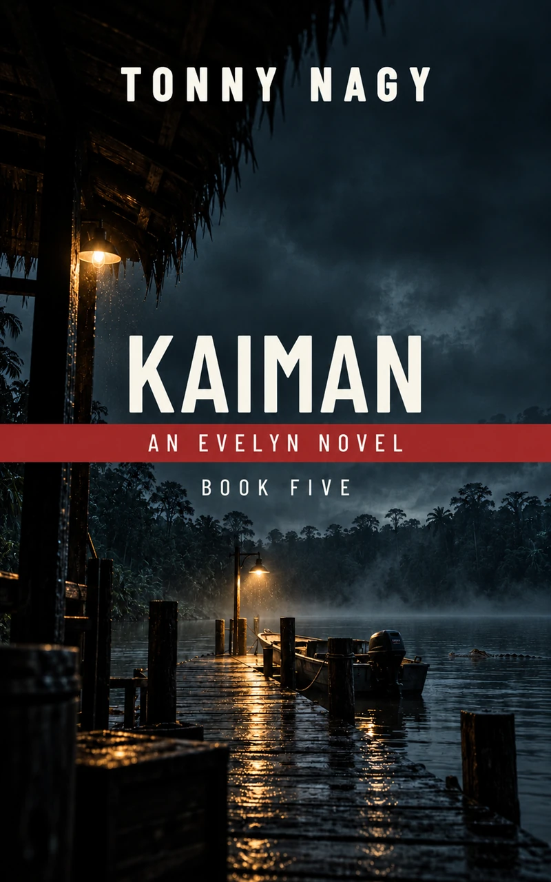 KAIMAN, Book Five of the EVELYN series by Tonny Nagy