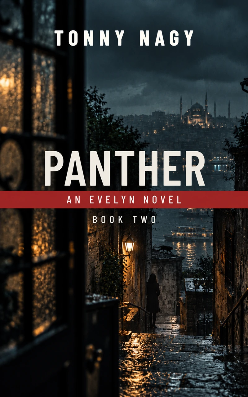 PANTHER, Book Two of the EVELYN series by Tonny Nagy