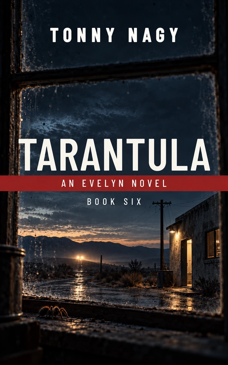 TARANTULA, Book Six of the EVELYN series by Tonny Nagy